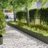 vidaXL Borduri Gazon Otel Oliv 30 Buc 100x0.5x30cm Margini Gradina Metalice Decorative