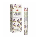 Cumpara ieftin Betisoare Parfumate - Set 120 Buc - White Sage Lavender