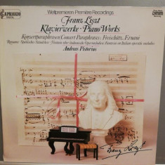 Liszt – Piano Works (1986/Capriccio/RFG) - VINIL/Vinyl/NM+