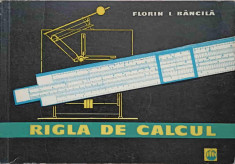 RIGLA DE CALCUL-F.I. BANCILA foto