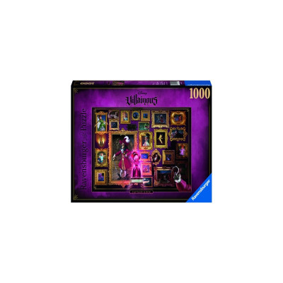 PUZZLE CAPITANUL HOOK, 1000 PIESE foto