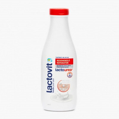 Lactovit lactourea gel de dus 600ml foto