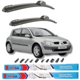 Cumpara ieftin Ștergătoare Renault Megane II Hatchback 5 usi (2002&ndash;2005) &ndash; Set față