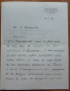 2 scrisori ale lui Pollen es Zorn referitoare la Lucia Groza, Lausanne, 1934