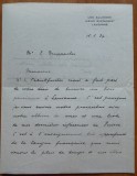 2 scrisori ale lui Pollen es Zorn referitoare la Lucia Groza, Lausanne, 1934