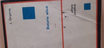Datoria etica I.Grigoras 1968 foto