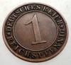 B.142 GERMANIA WEIMAR 1 REICHSPFENNIG 1931 A, Europa, Bronz