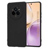 Husa silicon Realme 14 Pro Asteroid GSM SoftFlex, negru