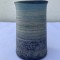 VAS din CERAMICA glazurata, Studio scandinav, sfarsit de secol 20
