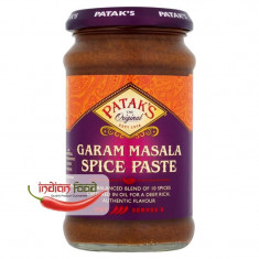 PATAK'S Garam Masala Paste (Amestec de Condimente Indiene Pasta) 283g