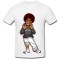 Tricou &quot; Rappers cartoon &quot;