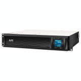 Cumpara ieftin UPS APC &amp;quot;Smart-UPS C&amp;quot; Line Int. cu sinusoida pura cu management rack 1000VA / 600W AVR IEC x 4 1 x baterie APCRBC124 display LCD back-up 21