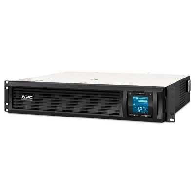 UPS APC &amp;amp;quot;Smart-UPS C&amp;amp;quot; Line Int. cu sinusoida pura cu management rack 1000VA / 600W AVR IEC x 4 1 x baterie APCRBC124 display LCD back-up 21 foto