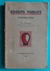Ch Dubosch &ndash; Egouts Publics Construction ( 1939 )