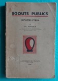 Ch Dubosch &ndash; Egouts Publics Construction ( 1939 )