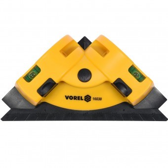 Nivela laser pentru colt Vorel 16030, dimensiune 190x135mm foto