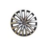 Set 4 capace roti model EVO negru+argintiu 15&quot; Cod: WD2-1SL-15 Automotive TrustedCars, Oem