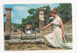 FA11 - Carte Postala- GRECIA - Olympia, The Olympic Flame , necirculata