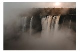 Tablou Canvas, Cascada visului &icirc;nvăluit &icirc;n ceață, , Multicolor, 39 x 26 cm, CMCLASS