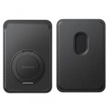 Portofel MagSafe, Baseus, MagPro 3, Negru P10077101213-01