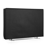Husa pentru televizor de 24&quot; Kwmobile, Negru, Plastic, 60367.01