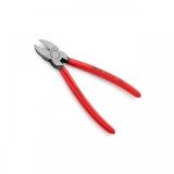 Cleste cu taiatura laterala, pentru materiale plastice, 180 mm, Knipex