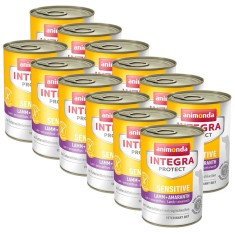 Animonda Integra Protect Dog Sensitive - miel cu amarant 12 x 400g foto