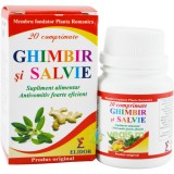 Ghimbir si Salvie 20cpr