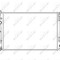NRF 53834 Radiator, racire motor