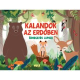 Kalandok az erdőben - simogat&oacute;s lapoz&oacute;