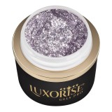Cumpara ieftin Gel Design 3D LUXORISE - Royal Glitz, Crystal Plum 5ml