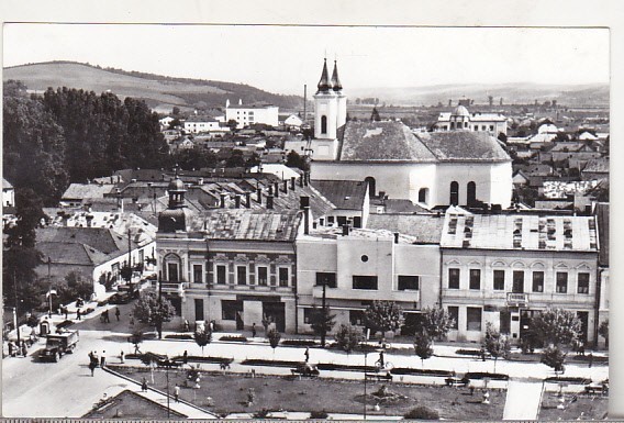 bnk cp Gherla - Piata Libertatii - circulata