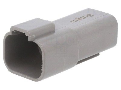Conector cablu-cablu IP68 4 pini gri foto
