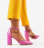 Cumpara ieftin Pantofi dama Hugo Fuchsia