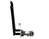 ADAPTOR RETEA D-LINK AX 3000, intern PCI-EX, wireless Wi-Fi 6, Bluetooth 5.0 connectivity, 2 x antena externa 5 dBi, &quot;DWA-X582&quot; (timbru verde 0.18 lei