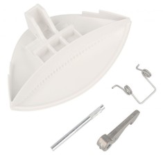 Kit clapeta hublou masina de spalat C00075323 Whirlpool/Indesit 482000022682