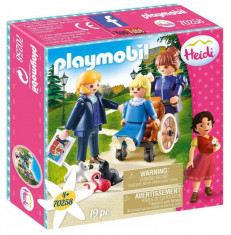 Playmobil Heidi - Clara si domnisoara Rottenmeier foto