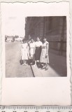 Bnk foto Bucuresti - Facultatea de geografie - 1956, Alb-Negru, Romania de la 1950, Cladiri