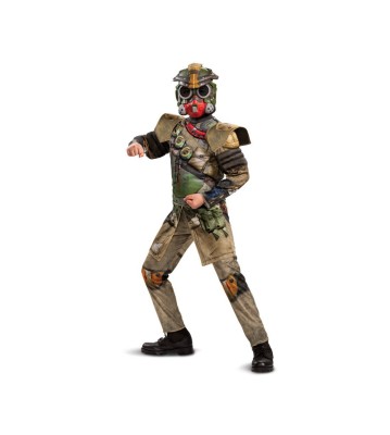 Costum Bloodhound Deluxe - Apex Legends, marimea L (10-12 ani) foto