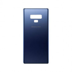 Capac Baterie Spate Samsung Galaxy Note 9 Cu Adeziv Sticker Albastru Inchis foto