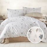 Lenjerie de pat creponata 100% bumbac (crep39)