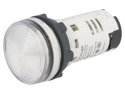 Lumină de control LED 24V, IP65 foto