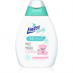 Linteo Baby loțiune de îngrijire pentru spălare pentru copii 250 ml