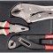 Set 3 clesti pentru dulap scule YATO