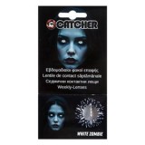 Lentile de contact colorate, Fără dioptrii, Alb, 1 pereche, Durată de viață 1 săptăm&acirc;nă, CMCLASS