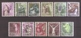 Spania 1962 - Picturi, 2 serii (serie+PA), MNH