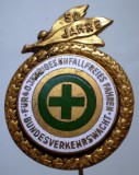I.688 INSIGNA STICKPIN BUNDESVERKEHRSWACHT 40 JAHRE UNFALLFREIES FAHREN email