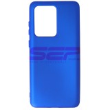 Husa Silicon Samsung Galaxy S20 Ultra Electric Blue - Calitate Superioara
