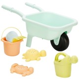 Set de plaja cu roaba si accesorii, Dolu, Turcoaz