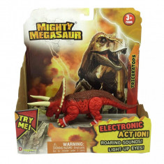 Mighty Megasaur Dinozaur cu lumini si sunete- Velociraptor - 16896-4 foto